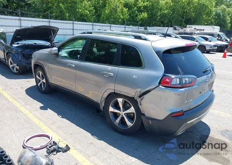 2019 Jeep Cherokee Limited 4X4 from USA, damaged, VIN 1C4PJMDX9KD407224